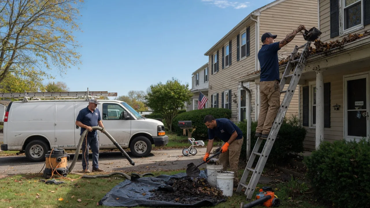Gutter Installation in Young Harris, GA near me