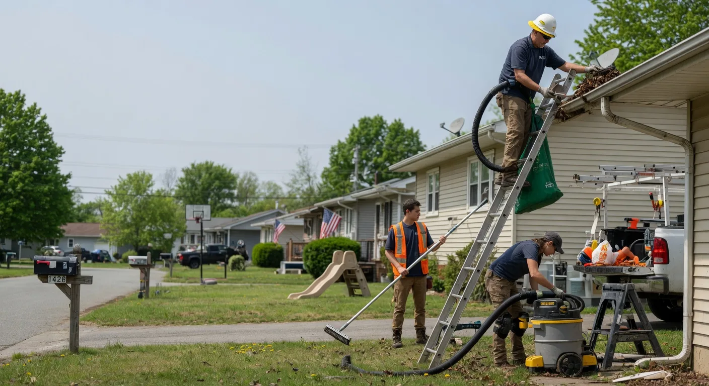 Gutter Installation in Young Harris, GA near me